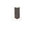 Клинкерный угловой подступенок Stroeher Zoe 973 anthracite, 157*60*60*11 мм