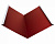 Ендова Gerard, 2000 мм, spanish red (231)