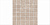 Керамический гранит KERAMA MARAZZI Декор Про Стоун бежевый мозаичный  30x30x0,9