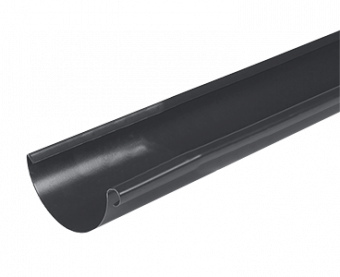 zhelob_3000_mm_d150_metall_profil_prestizh_tsvet_temno_seryy_ral_7024