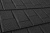 Композитная черепица Метротайл (Metrotile) серия I-Shingle, цвет черный, 1340х430 мм