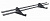 Снегозадержатель Snow Kit Grand Line (Гранд Лайн), 3.0 м, цвет RAL 7024 (мокрый асфальт)