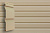 Сайдинг Grand Line Classic Standart виниловый, корабельный брус D4 GL, 3.66*0.203 м, бежевый