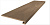 Керамический гранит KERAMA MARAZZI Ступень Монтиони коричневый матовый обрезной 33x119,5x0,9