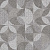 Керамический гранит KERAMA MARAZZI Фондамента серый декорированный обрезной 60x60x0,9