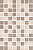 Керамическая плитка KERAMA MARAZZI Декор Вилла Флоридиана мозаичный глянцевый 20x30x0,69