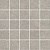 Керамическая плитка KERAMA MARAZZI Декор Безана серый мозаичный матовый 25x25x0,9