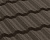 Композитная черепица Gerard Classic, 1265x369мм, pepper