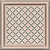 Керамическая плитка KERAMA MARAZZI Декор Монтальбано 1 матовый 15x15x0,82