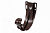 Карнизный крюк Docke STAL PREMIUM D125, RAL 8019 шоколад