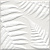 Керамическая плитка KERAMA MARAZZI Декор Агдаль 3 белый матовый структура 15x15x0,9