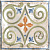 Керамическая плитка KERAMA MARAZZI Декор Виченца Майолика матовый 15x15x0,69