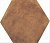 Керамический гранит KERAMA MARAZZI Площадь Испании коричневый 29x33,4x0,8