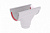 Воронка ПВХ Grand Line 135/90 мм, RAL 9003 белый