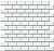 Керамическая плитка KERAMA MARAZZI Декор Турнон белый мозаичный матовый 32x30x0,9