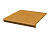 Фронтальная клинкерная ступень с капиносом Paradyz Aquarius Beige, 330*299*11 мм