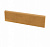Цоколь гладкий Paradyz Aquarius Brown, 300*81*11 мм