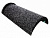 Конек Gerard полукруглый, 430х205 мм, dark silver (481)