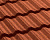 Композитная черепица Gerard Classic, 1265x369мм, rosso