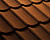Композитная черепица Gerard Diamant, 1270x398мм, cedar