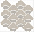 Керамическая плитка KERAMA MARAZZI Декор Таделакт наборный серый светлый, серый матовый обрезной 30x28x0,9