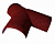 Y-образный тройной конек Gerard 205 (уклон кровли от 15 до 30 градусов, пластик), burgundy (151)