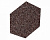 Заглушка Gerard для треугольного конька, 165 мм, bark (121)