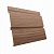 Металлический сайдинг Гранд Лайн / Grand Line профиль Квадро Брус, Print elite 0.45, цвет Honey Wood