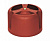 Колпак HupCap 270 (для Pipe-VT 125/150) Krovent (Кровент), красный