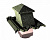 Вентиляционный выход Gerard G 15-45 (пластик), 150х150 мм, forest green (131)
