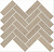 Керамический гранит KERAMA MARAZZI Декор Монтиони мозаичный бежевый матовый 34x35,5x0,9