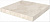 Керамический гранит KERAMA MARAZZI Ступень угловая клееная Роверелла бежевый светлый  33x33x0,9