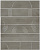 Керамическая плитка KERAMA MARAZZI Панно Мажорель серый глянцевый (из 6 частей 6х28,5) 36x28,5x1