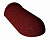 Торцевой конек Gerard 205 (пластик), 425х205х100 мм, burgundy (151)