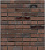 Клинкерный облицовочный кирпич Muhr L03KS Naturrot Kohle Spezial WF, 210*100*50