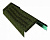 Конек Gerard треугольный, 405х165х90 мм, sage (271)