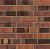 Клинкерный облицовочный кирпич Muhr L18 Lachsbraun Geflammt WF, 210*100*50