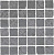 Керамический гранит KERAMA MARAZZI Декор Про Фьюче серый темный мозаичный  30x30x0,9