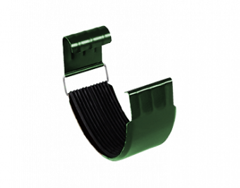 soedinitel_zheloba_d150_metall_profil_prestizh_tsvet_zelenyy_ral_6005
