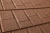Композитная черепица Метротайл (Metrotile) серия I-Shingle, цвет терракот, 1340х430 мм