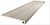 Керамический гранит KERAMA MARAZZI Ступень Монтиони миндальный матовый обрезной 33x119,5x0,9