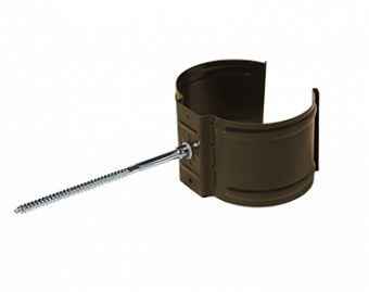 derzhatel_truby_na_kirpich_d100_metall_profil_prestizh_tsvet_temno_korichnevyy_rr32
