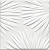 Керамическая плитка KERAMA MARAZZI Декор Агдаль 4 белый матовый структура 15x15x0,9