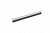 G-планка AQUASYSTEM, 0.5 PE Matt, Zn 140, 2000 мм, RAL 8019 темно-коричневый