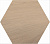 Керамическая плитка KERAMA MARAZZI Монруж капучино светлый матовый из 9 частей 12x10,4x0,7