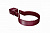 Хомут трубы Kliker ПВХ Grand Line Premium, RAL 3005 красное вино