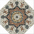 Керамический гранит KERAMA MARAZZI Декор Стемма  24x24x0,7