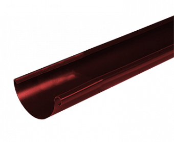 zhelob_3000_mm_d125_metall_profil_prestizh_tsvet_vishnevyy_r363