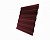 Профнастил С8A Гранд Лайн / Grand Line 0.5 GreenCoat Pural Matt Zn 275, цвет RR 29 красный (RAL 3009