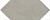 Керамическая плитка KERAMA MARAZZI Каламита серый матовый 14x34x0,69